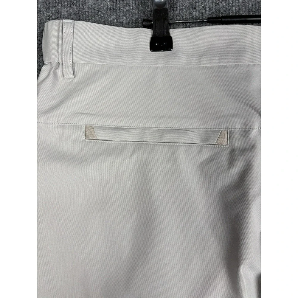 Jack Archer Jetsetter Performance Pants Gray 38x30 Stretch Travel Golf Chino